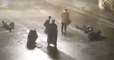 Glasgow Batgirl movie: First footage emerges of Michael Keaton's Batman filming scenes