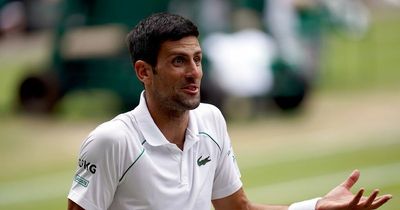 Novak Djokovic under fire over Covid vaccine stance despite claims he is not against jab
