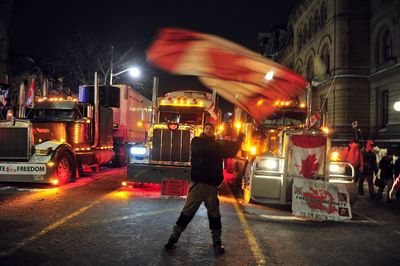 Ottawa police chief Peter Sloly resigns amid Canada’s ‘Freedom Convoy’ protests