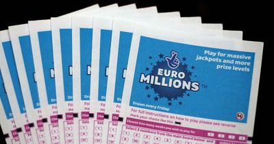 One mystery EuroMillions ticket holder in the UK scoops huge £109m jackpot