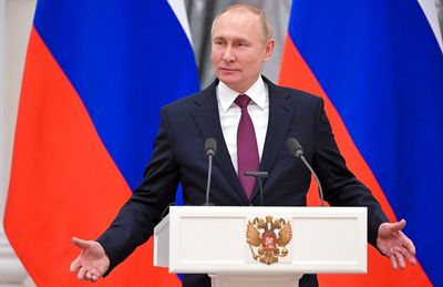 Putin says he wants Ukraine NATO question resolved ‘now’