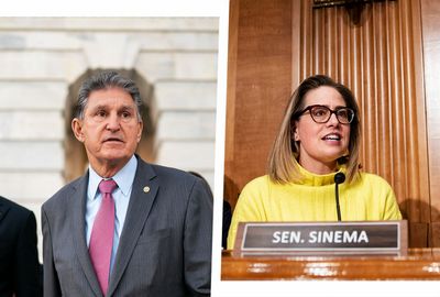 How Kyrsten Sinema lost Joe Manchin