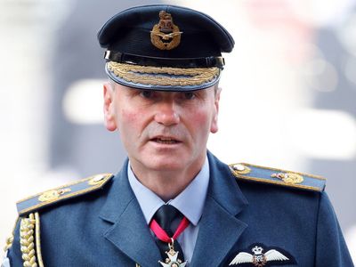 RAF’s deputy chief suspended ‘after flashing backside at his neighbours’