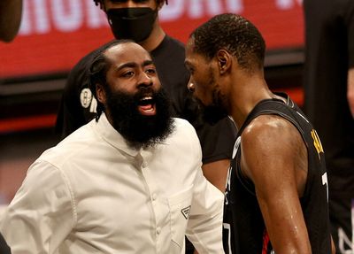 A reported secret beef between James Harden and Kevin Durant may have led to the Nets trading for Ben Simmons