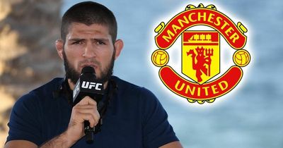 UFC legend Khabib Nurmagomedov weighs in on Man Utd with "big problem" claim