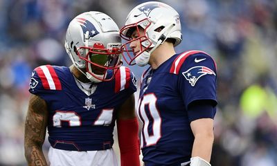 Mac Jones on chatter Patriots need WR1: ‘I’m happy with the guys we have’