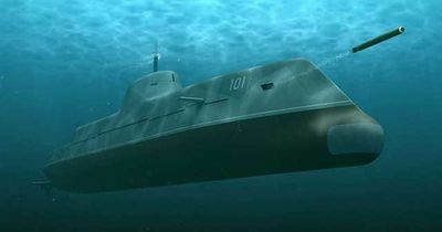 Russia working on monster 72-metre submarine that is almost invisible to radar