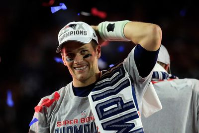 Tom Brady says he’s ‘super content and happy’ with retirement decision