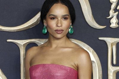 Zoe Kravitz rewrote film to factor in the MeToo movement