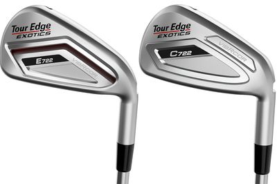 Tour Edge Exotics C722, Exotics E722 irons