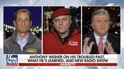 Sean Hannity grills Anthony Weiner over sexting scandals: ‘Have you changed?’