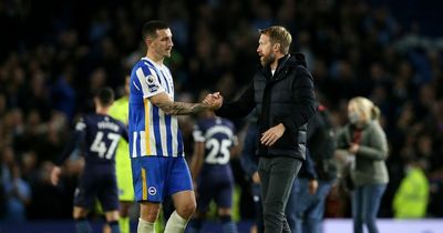 Brighton star sends Premier League warning to Manchester United after controversial comments