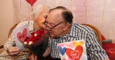County Durham care home couple married for over 65 years treated to romantic meal-for-two on Valentine’s Day