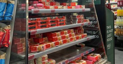M&S is selling off all its Valentine's Day meals with a big discount