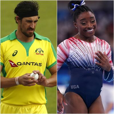 Starc’s wrong un and Biles gets engaged – Tuesday’s sporting social