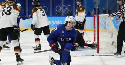 American hockey player shares ties with quarterfinal opponent Slovakia