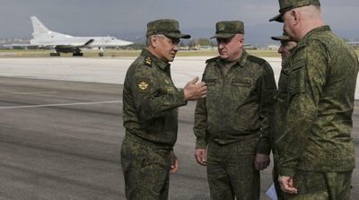 Russia’s Defense Chief Arrives in Syria to Review Naval Drills