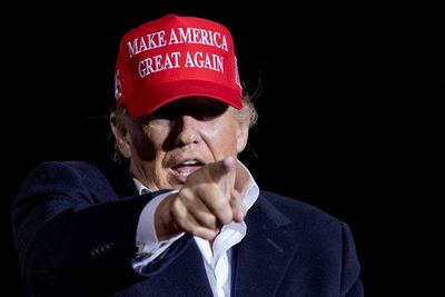 Protests at state capitols call for election conspiracists to be banned from ballots