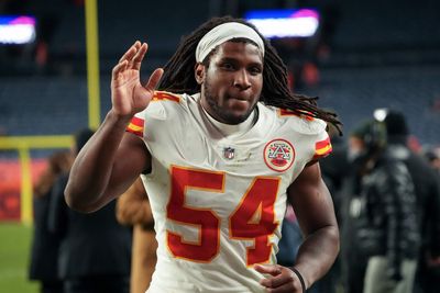 Chiefs LB Nick Bolton named Mack Lee Hill Rookie of the Year