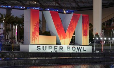 Detroit had the 2nd-highest Super Bowl LVI viewer ratings of any city