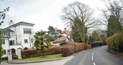 Greater Manchester's most expensive streets where footballers, celebrities and businessmen live