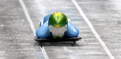 I helped introduce silver medallist Jaclyn Narracott to the fearsome 130kph skeleton event. Here's how it's done