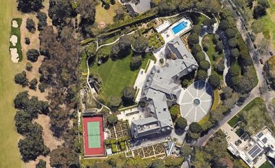 Landmark LA mansion built by Aaron Spelling on top of Bing Crosby’s old home on sale for $165m