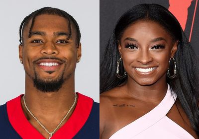 It's a yes! Simone Biles engaged to Jonathan Owens on V-day