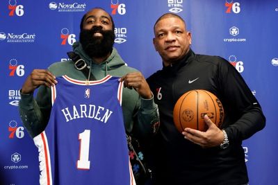 Harden relishing 'perfect fit' with Sixers