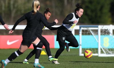 Lucy Bronze back and eager for first real test of Sarina Wiegman’s England