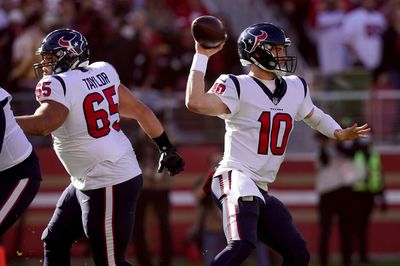 Texans tied for the worst odds to win Super Bowl LVII