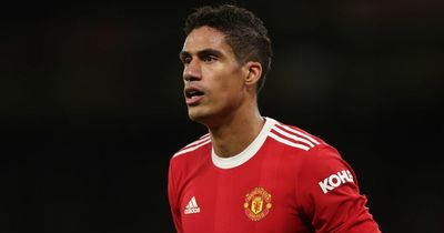 Raphael Varane pulls out of Man Utd team as Paul Pogba and Marcus Rashford drops explained