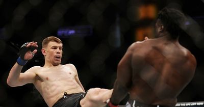 UFC star suspended indefinitely despite winning on Israel Adesanya undercard