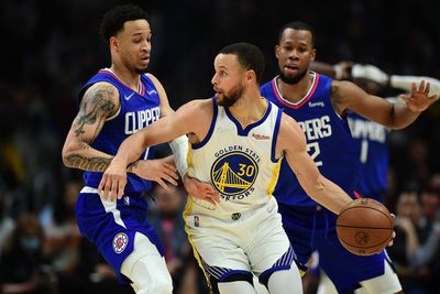 NBA Twitter reacts to Warriors’ loss to Clippers despite Steph Curry dropping 33 points