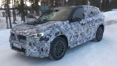 Next-Gen BMW X1 M35i Spied On Video Sliding On Ice
