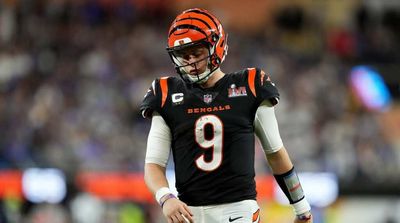 Report: Joe Burrow Suffered Knee Injury in Super Bowl Loss, Won‘t Require Surgery