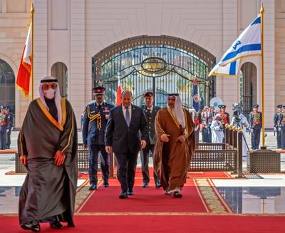 Israel PM hails 'new model' of relations on landmark Bahrain visit