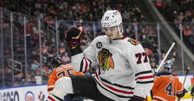 Blackhawks’ Kirby Dach might be turning a corner, based on strong recent performances