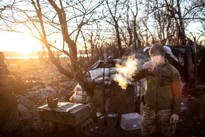 Biden says Russian attack on Ukraine ‘still very much a possibility’ as he accepts Putin’s offer to ‘continue the diplomacy’