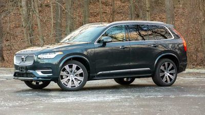 Volvo XC90 Production To Continue After Electric Successor Arrives