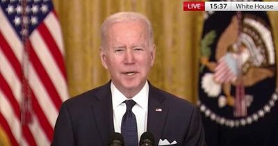 Biden warns US will 'respond forcefully' as Ukraine-Russia war 'very much a possibility'