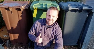 Dad so obsessed with taking photos of bins says friends call him Dustbin Dave