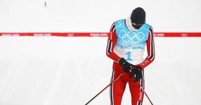 Norwegian skier goes wrong way in Winter Olympics calamity costing himself gold