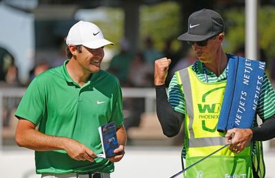 How Scottie Scheffler convinced Ted Scott to caddie for him and why it paid quick dividends in Phoenix