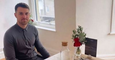 Rangers star Aaron Ramsey books entire restaurant out for romantic Valentine's lunch