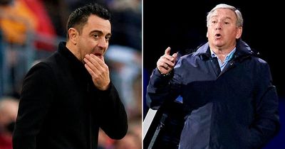 Xavi slammed by former Spain boss in scathing attack on Barcelona manager