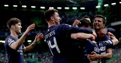 Man City set new Champions League record in first-half demolition of Sporting Lisbon