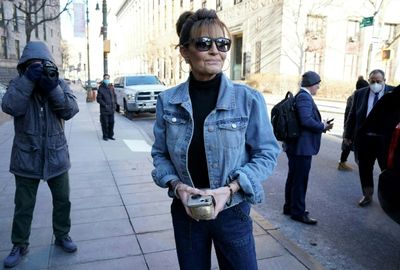 New York jury rules against Palin in libel lawsuit