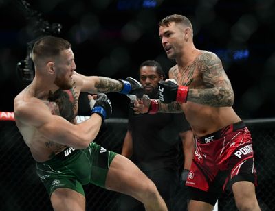 Dustin Poirier closes door on fourth Conor McGregor fight: ‘If I do it again, it’s just for money, right?’