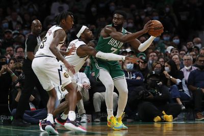 New ranking of NBA starting 5s puts the new-look Boston Celtics just shy of the league’s best